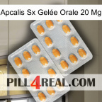 Apcalis Sx Gelée Orale 20 Mg cialis4
